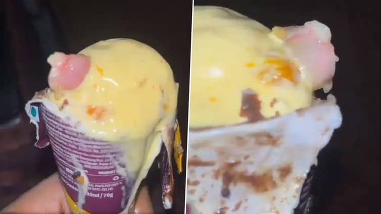 ভারতে আইসক্রিমে পাওয়া আঙুল কারখানা কর্মীর? ice