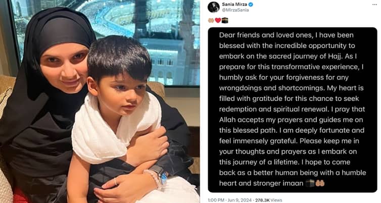 ‘ভালো মানুষ’ হওয়ার প্রত্যাশায় হজ করবেন সানিয়া মির্জা sania-mirza-hajj