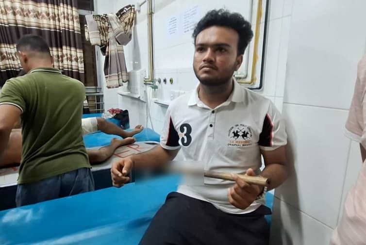 কিশোর গ্যাংয়ের দুইপক্ষের সংঘর্ষে ছাত্রলীগ নেতা টেঁটাবিদ্ধ