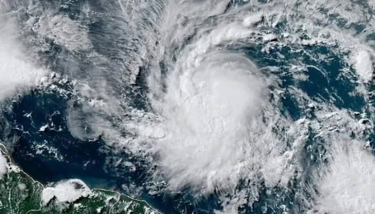 Hurricane Beryl