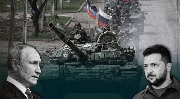 সত্যি কী যু.দ্ধবিরতির পথে ইউক্রেন-রাশিয়া Russo-Ukrainian War