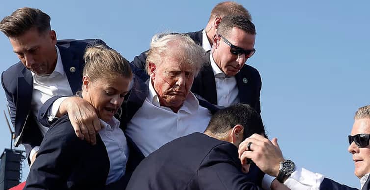 ট্রাম্পকে হ.ত্যার চেষ্টা করা হয়েছে : এফবিআই Trumps