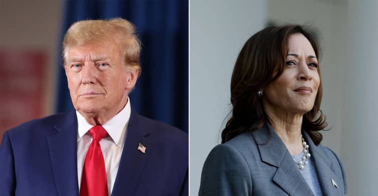 কমলাকে ইহুদিবিদ্বেষী আখ্যা ট্রাম্পের US-Election