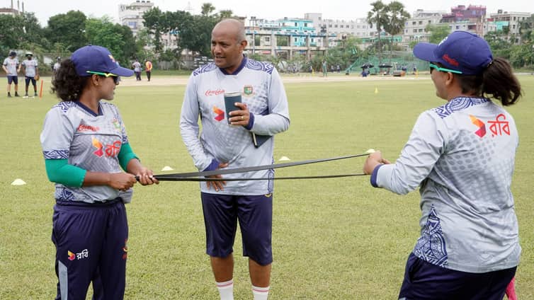 বাংলাদেশ নারী দল