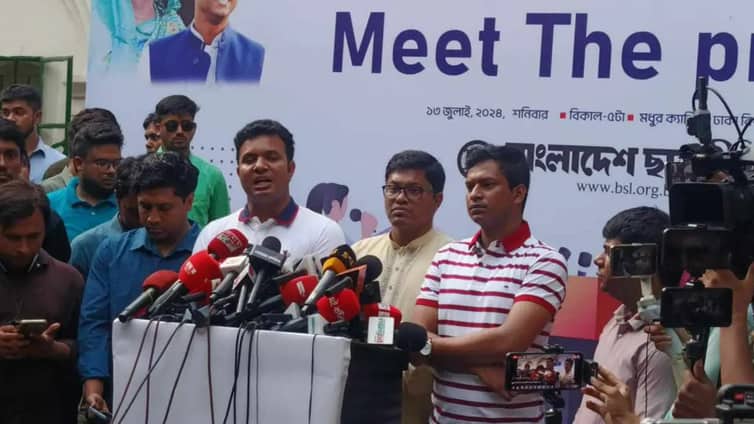 কোটা ইস্যুতে জনদুর্ভোগ লাঘবে ছাত্রলীগের ক্যাম্পেইন শুরু