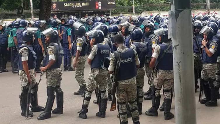 রাজধানীতে ১৪ প্ল্যাটুন আনসার মোতায়েন