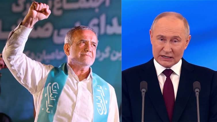 মাসুদকে অভিনন্দন জানিয়ে যা বললেন পুতিন masud-putin
