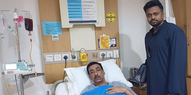 হাসপাতালে ভর্তি শামীম ওসমান osman
