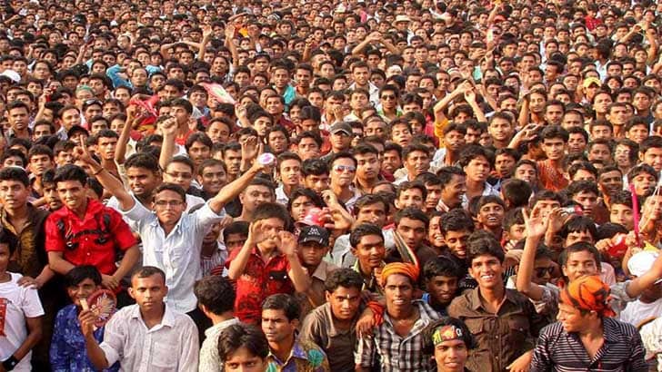 population of Bangladesh