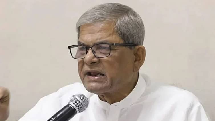 আন্দোলনে নিহতদের মধ্যে ১৯৮ জন বিএনপি নেতাকর্মী, দাবি মির্জা ফখরুলের মির্জা ফখরুল