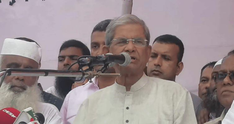 চাঁদাবাজদের সঙ্গে বিএনপির কোনো সম্পর্ক নেই : মির্জা ফখরুল