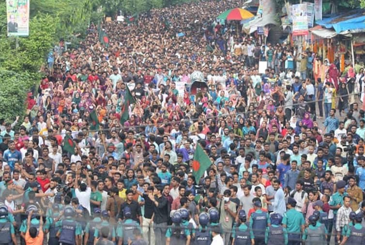 বাংলাদেশের সাম্প্রতিক গণঅভ্যুত্থান নিয়ে যা বলল ব্যাংকক পোস্ট
