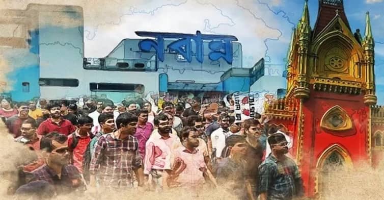 কলকাতাজুড়ে ৬ হাজার পুলিশ, তিন স্তরের নিরাপত্তা