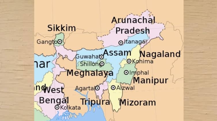 এবার সেভেন সিস্টার নিয়ে ভারতকে সতর্ক করলো বৃটিশ সংস্থা 7 sisters