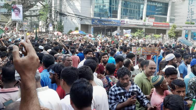 বিএনপির সমাবেশ শুরু BNP