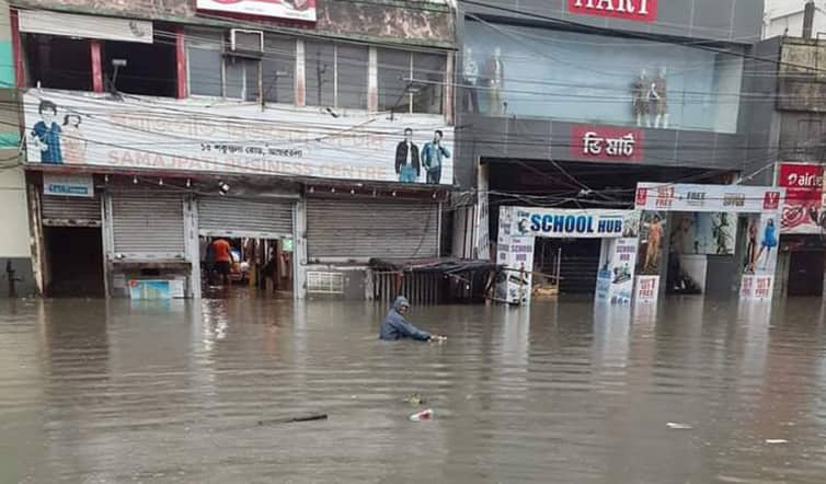 Floods-In-Tripura