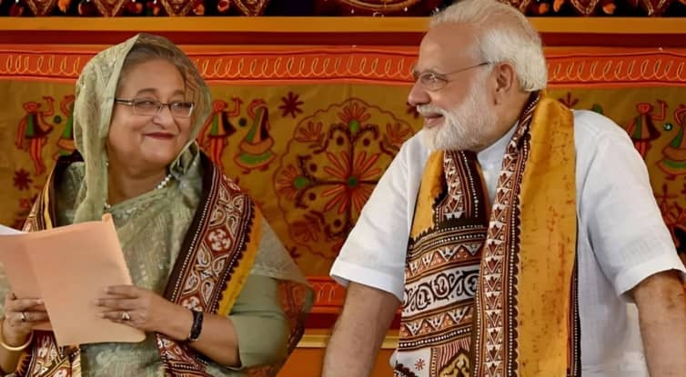 শেখ হাসিনাকে নিয়ে যা যা করছে ভারত Hasina