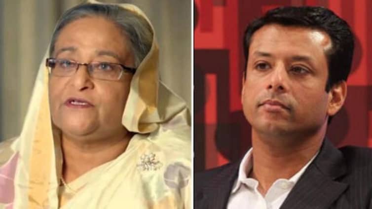 মা দেশে থাকলে পি.টি.য়ে মে.রে ফেলত : জয় (ভিডিও) Joy and Hasina