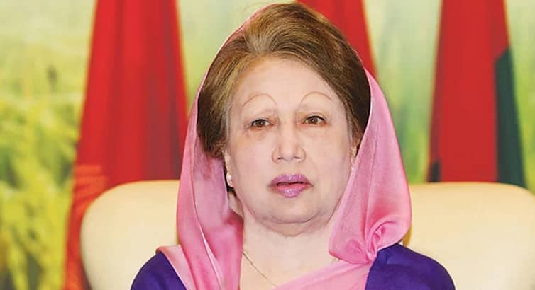 খালেদা জিয়াকে নিয়ে সিনেমা নির্মাণের ঘোষণা Khaleda Zia