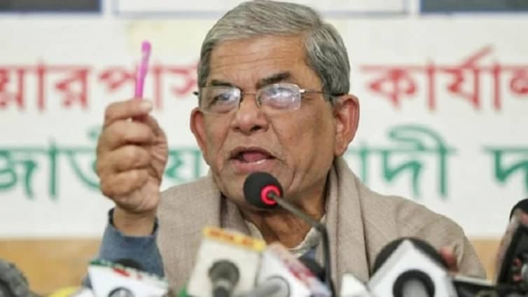 স্থায়ী কমিটির বৈঠক শেষে যা বললেন মির্জা ফখরুল Mirza