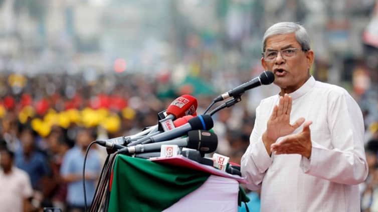 আল্লাহর রহমতে দানবের হাত থেকে জাতি মুক্তি পেলো : ফখরুল Mirza Fakhrul Islam Alamgir