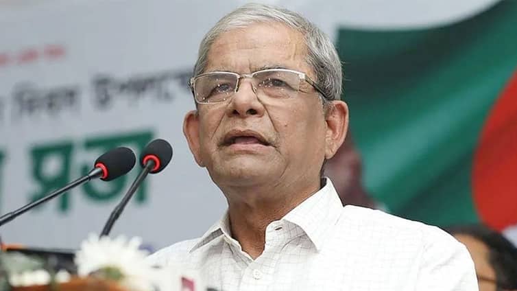 দেশবাসীকে শান্ত থাকার জন্য আহ্বান মির্জা ফখরুলের Mirza Fakhrul Islam Alamgir