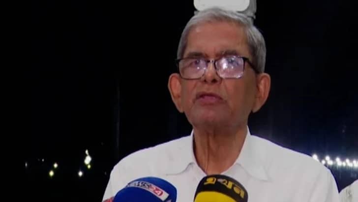 দ্রতই অন্তর্বর্তীকালীন সরকার, মুক্তি মিলছে খালেদা জিয়ার: মির্জা ফখরুল Mirza Fakhrul