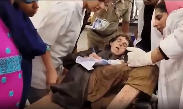 ভারতীয় জঙ্গল থেকে উদ্ধার হওয়া মার্কিন নারীকে ঘিরে রহস্য Nari