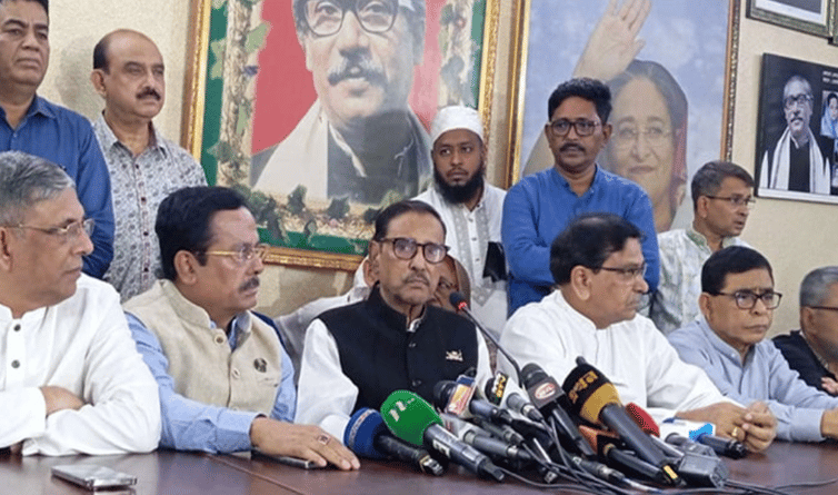 বিতর্কে নয়, আমরা ঐক্যে বিশ্বাসী : ওবায়দুল কাদের