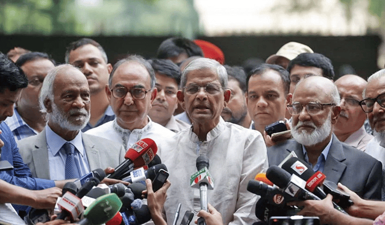 এই সরকারকে সহায়তা করা প্রতিটি জনগণের দায়িত্ব, বললেন মির্জা ফখরুল
