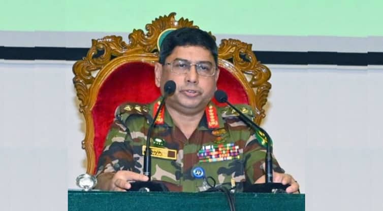 অন্তর্বর্তী সরকার গঠন করব : সেনাপ্রধান Sena