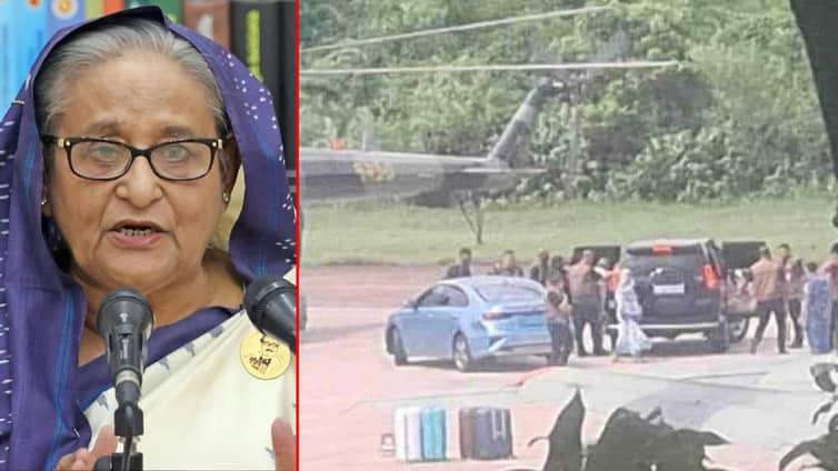 ভাষণ রেকর্ড করার সুযোগও পাননি শেখ হাসিনা Sheikh Hasina