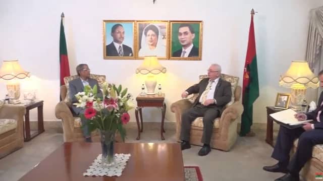 রুশ রাষ্ট্রদূতের সঙ্গে বৈঠকে বিএনপি bnp