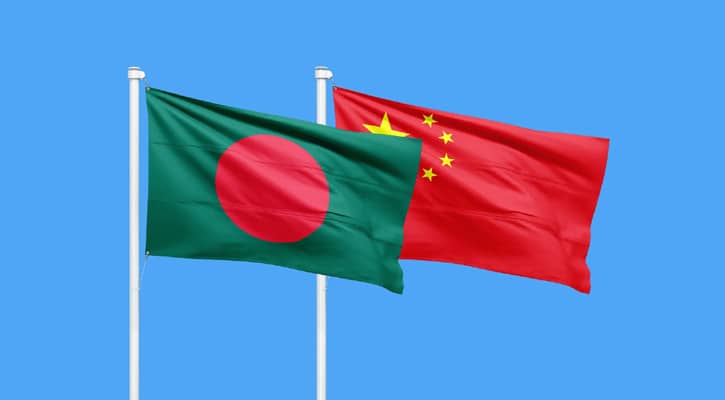সহায়তাকারী রাষ্ট্র চীন