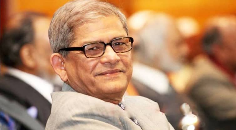 বিএনপির প্রতিষ্ঠাবার্ষিকীর অর্থ যাবে ত্রাণ তহবিলে মির্জা ফখরুল ইসলাম আলমগীর