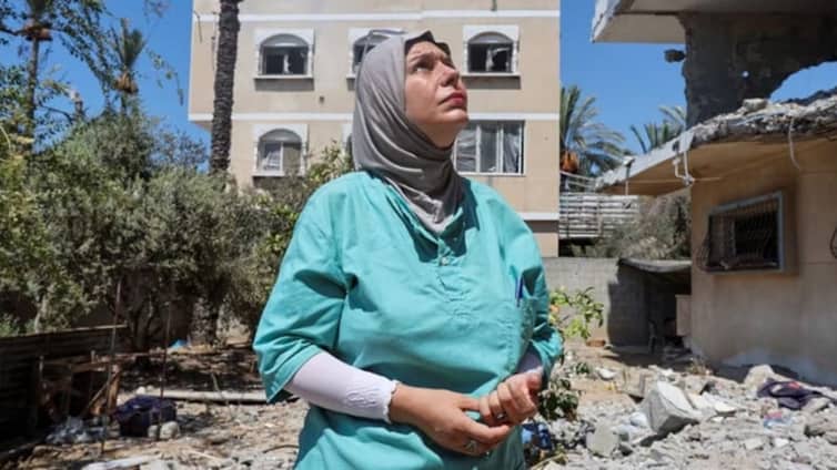 gaza doctor
