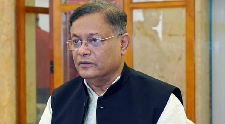 হাছান মাহমুদ ও তার স্ত্রী-কন্যার ব্যাংক হিসাব জব্দ hasan