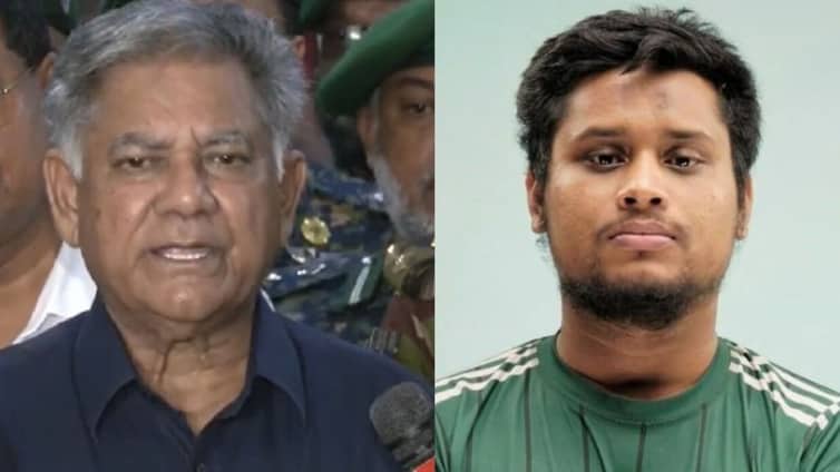 আহত সমন্বয়ক হাসনাতকে দেখতে গেলেন উপদেষ্টা এম সাখাওয়াত উপদেষ্টা এম সাখাওয়াত