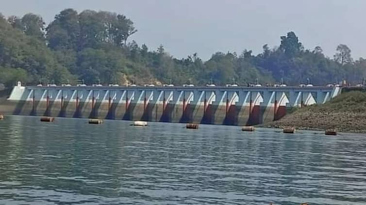 যত ঘণ্টা পর বন্ধ করা হলো কাপ্তাই বাঁধের ১৬ জলকপাট জলকপাট