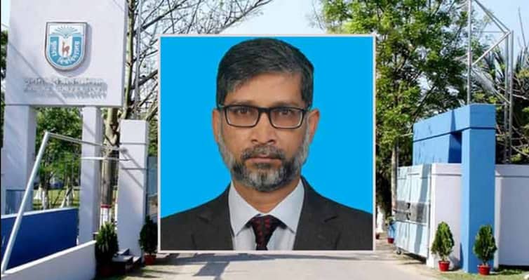 খুলনা বিশ্ববিদ্যালয়ের উপাচার্যের পদত্যাগ উপাচার্য অধ্যাপক ড. মো. মাহমুদ হোসেন