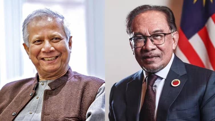 মালয়েশিয়ার প্রধানমন্ত্রী খুব দ্রুত বাংলাদেশ সফর করতে পারেন প্রধানমন্ত্রী আনোয়ার ইব্রাহিম
