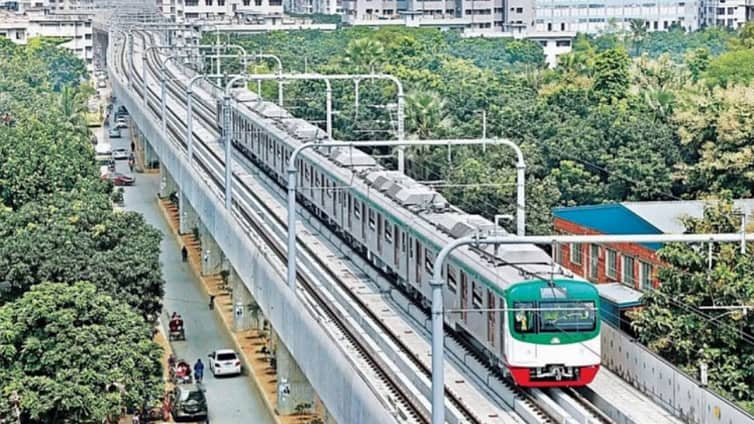 শিগগিরই চালু হচ্ছে মেট্রোরেল rail