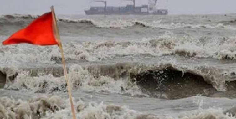 উত্তাল বঙ্গোপসাগর, ৩ নম্বর সতর্ক সংকেত উত্তাল বঙ্গোপসাগর