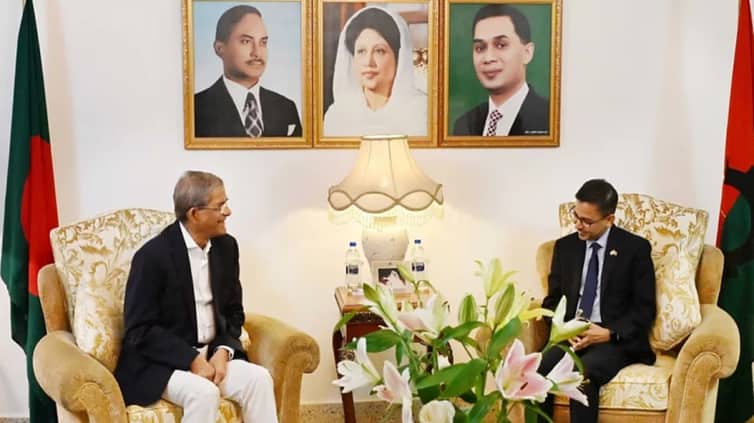 বাংলাদেশের সঙ্গে সম্পর্ক আরও দৃঢ় করতে চায় ভারত : মির্জা ফখরুল