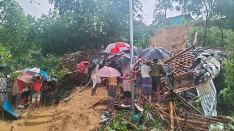 কক্সবাজারে পৃথক পাহাড়ধসে ছয় জনের মৃত্যু Coxbazar