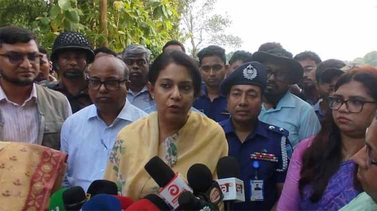 ওপারে যারা ইলিশ চাইছেন, তারা বৈষম্যবিরোধী আন্দোলনে সমর্থন দিয়েছেন : রিজওয়ানা হাসান Rizwana