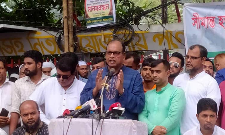 ইউনূসের সঙ্গে বৈঠক না করে ভারত পালিয়ে এসেছে : শামসুজ্জামান দুদু Shamsuzzaman Dudu