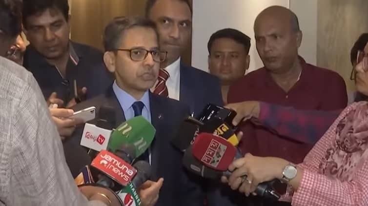 বাংলাদেশে চলমান প্রকল্পের বিষয়ে যা বললেন ভারতের হাইকমিশনার হাই কমিশনার প্রণয় ভার্মা