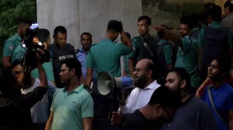 মধ্যরাতে গুলশানে বহুতল ভবনে ডাকাতি ডাকাতির অভিযোগ
