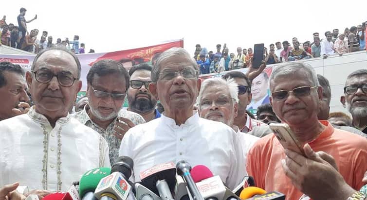 মহাসচিব মির্জা ফখরুল ইসলাম আলমগীর